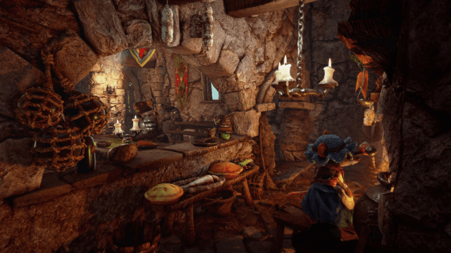 Ghost Of A Tale screenshot 3 for Playstation 4
